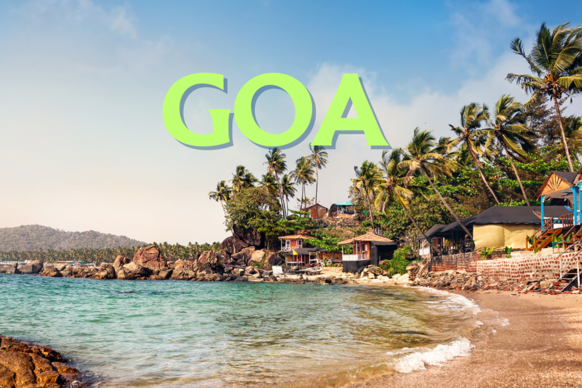 best goa package