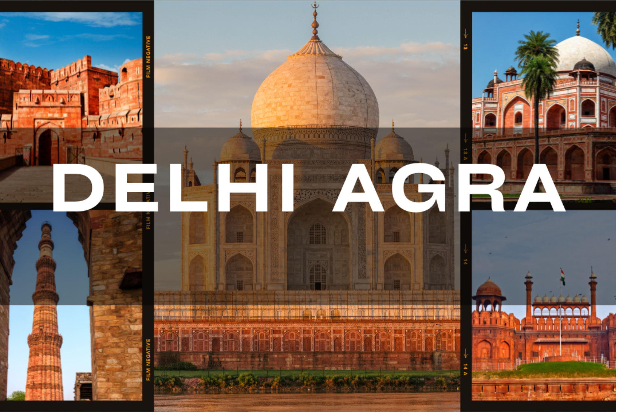 best delhi agra tour package